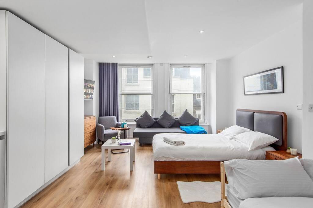 Stylish Sleep6 Flat At Iconic Piccadilly Circusvr6 Apartamento Londres Exterior foto