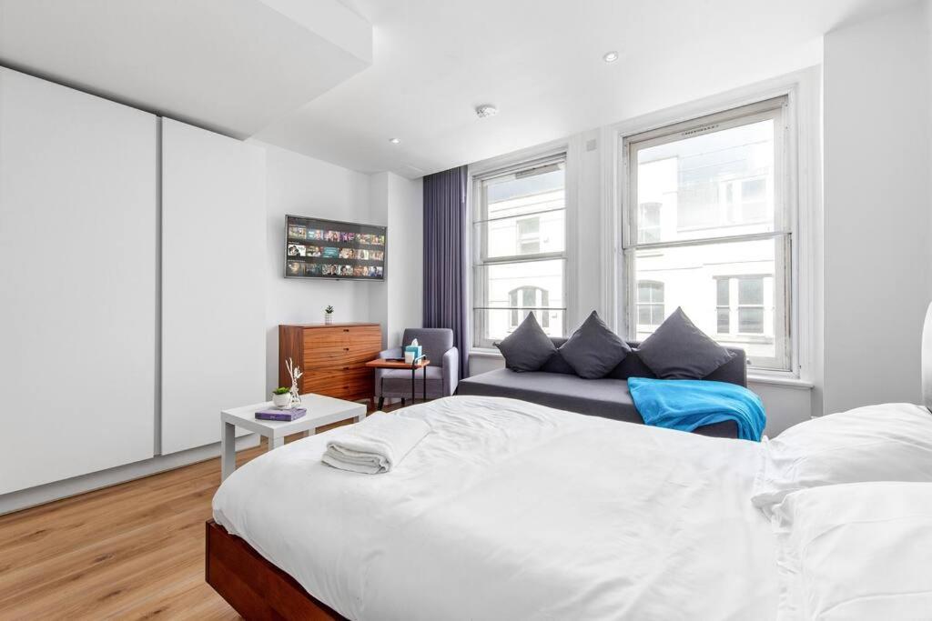 Stylish Sleep6 Flat At Iconic Piccadilly Circusvr6 Apartamento Londres Exterior foto