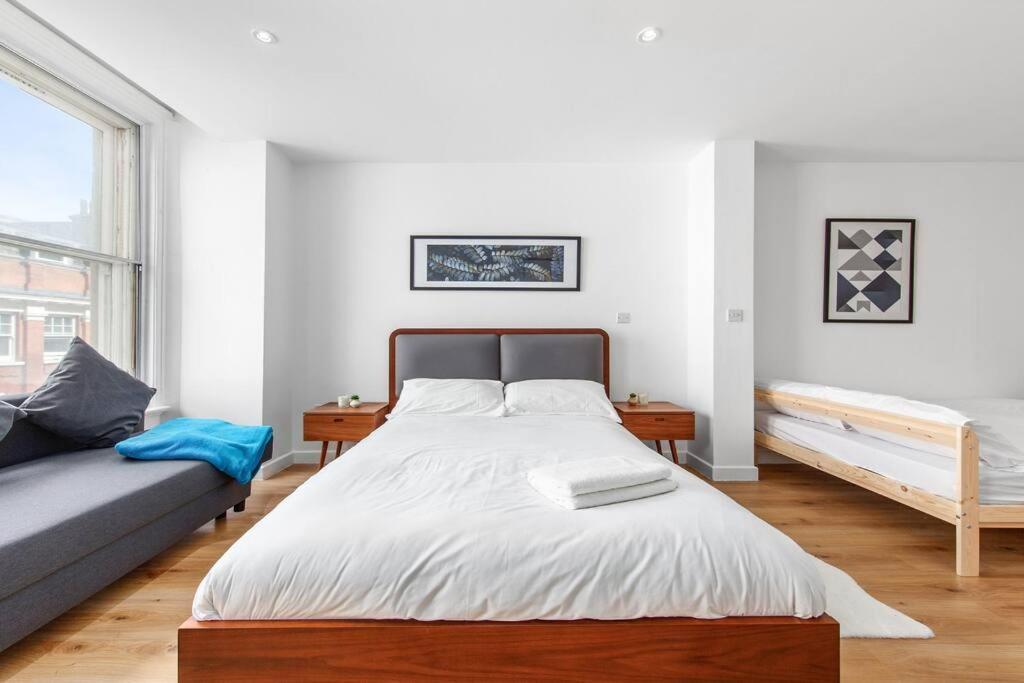 Stylish Sleep6 Flat At Iconic Piccadilly Circusvr6 Apartamento Londres Exterior foto